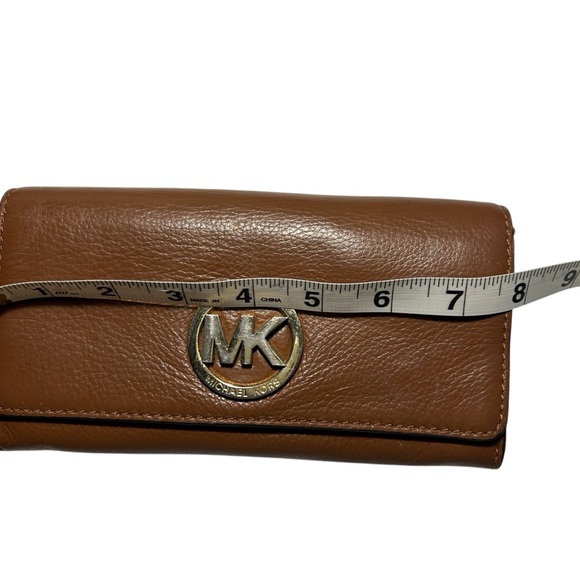 Michael Kors Bags Michael Kors Fulton Carryall Leather Wallet